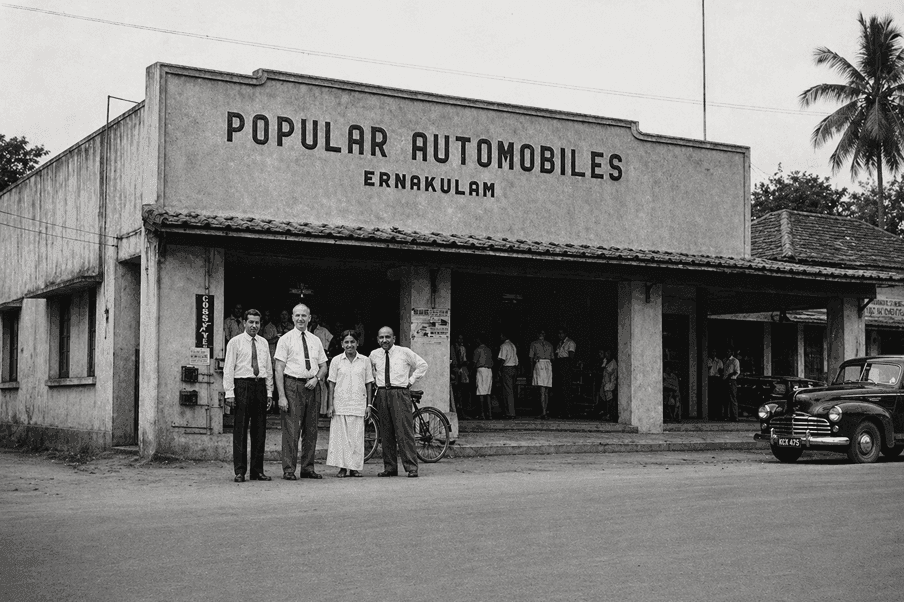Popular Automobiles Established image