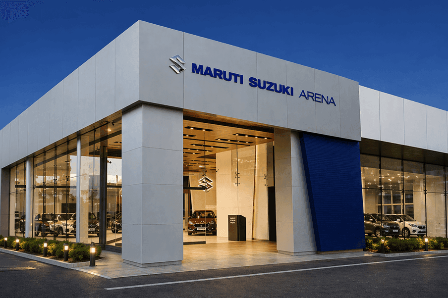 First Maruti Suzuki dealership 1984