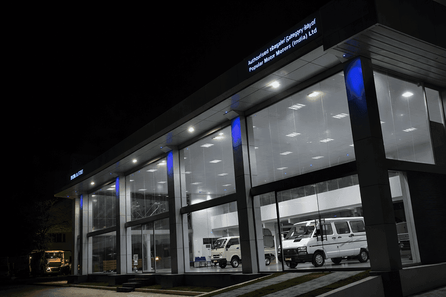 Entry into Commercial Vehicles 1997