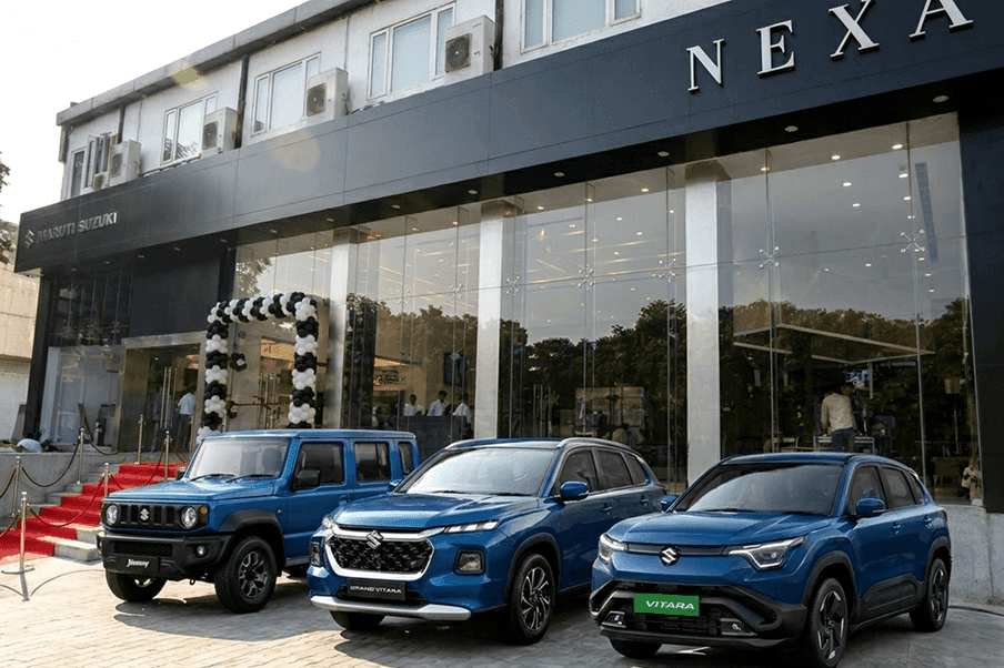 Maruti Suzuki dealership Chennai 2002